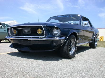 1968 Ford Mustang