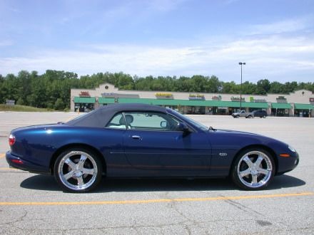 2001 Jaguar XK8