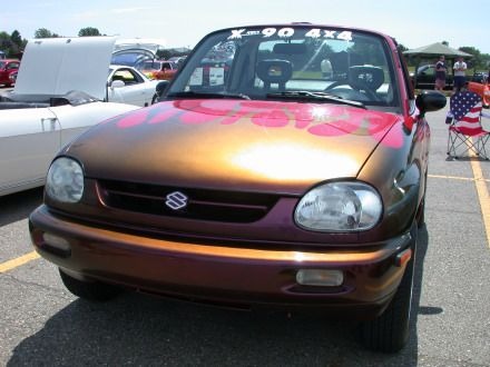 1997 Suzuki x90