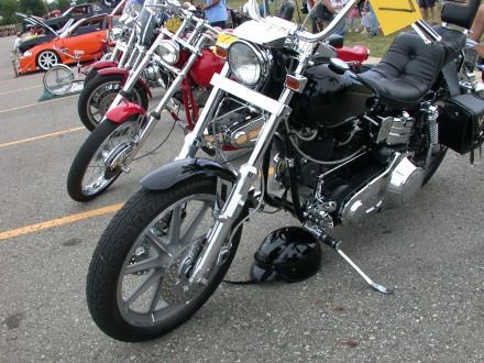 1978 Harley Davidson Low rider