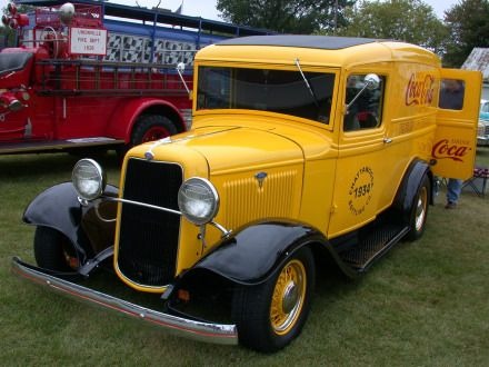 1934 Ford Panel Delivery Cola