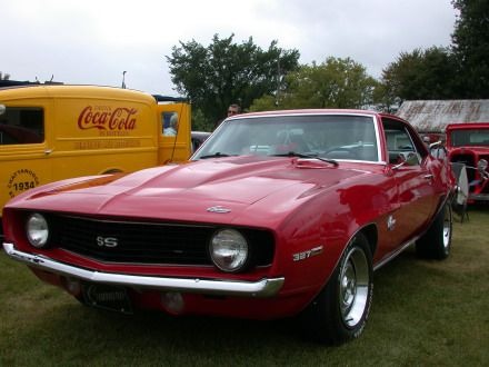 1969 Chevrolet Camaro