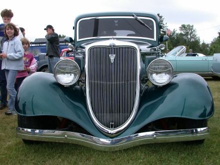 1934 Ford Sedan