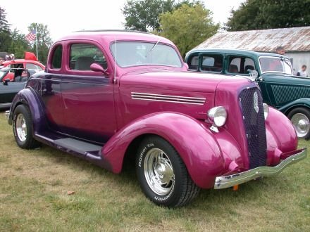 1935 Plymouth Business Coupe