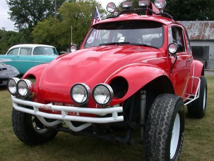 1969 VolksWagen Beetle