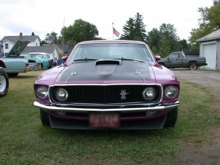 1969 Ford Mustang