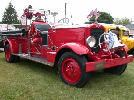 1928 MFF Fire truck