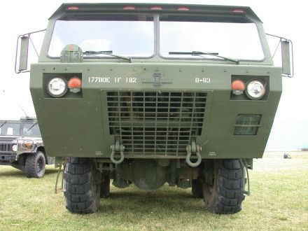 1960 USA Hemmet Military truck