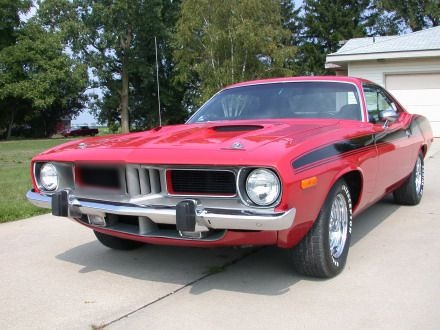 1973 Plymouth Cuda