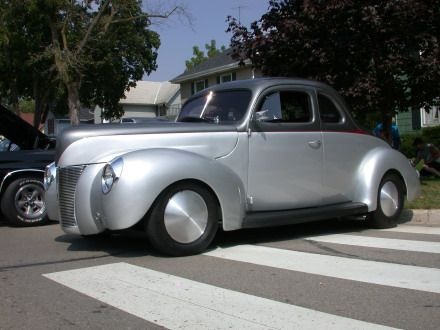 1940 Ford Coupe