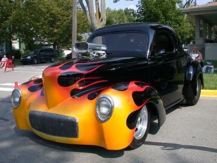 1941 Willys Coupe