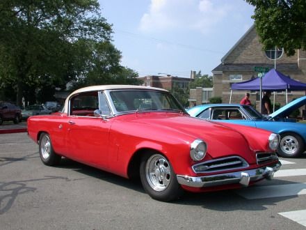 1953 Studebaker Commander Starliner