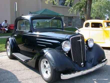 1934 Chevrolet Coupe