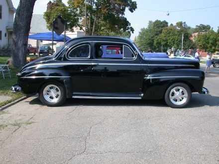 1946 Ford Coupe
