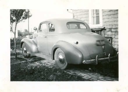 1939 Chevrolet Deluxe Coupe