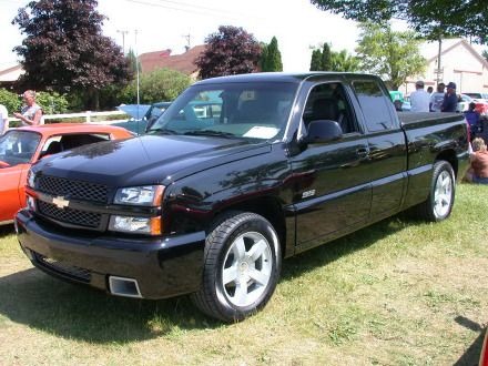 2003 Chevrolet Silverado SS