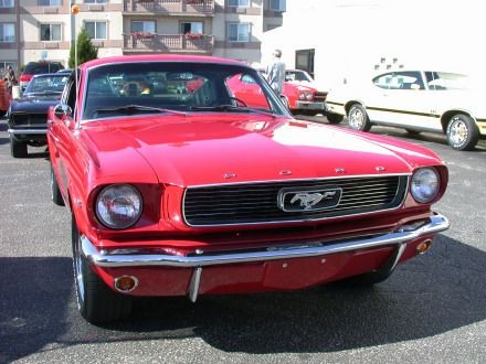 1966 Ford Mustang