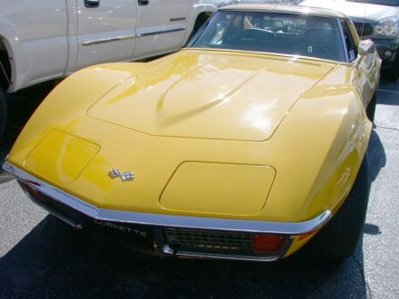 1972 Chevrolet Corvette