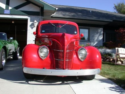 1939 Ford Coupe