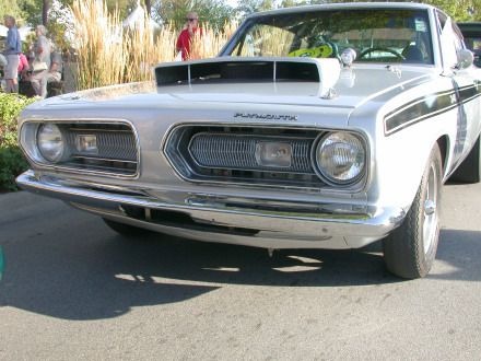 1969 Plymouth Barracuda