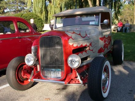 1929 Ford Roadster