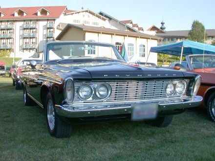 1963 Plymouth Sport Fury