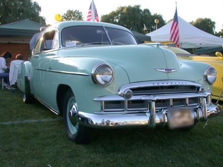1949 Chevrolet 2 Dr Fleetline Deluxe