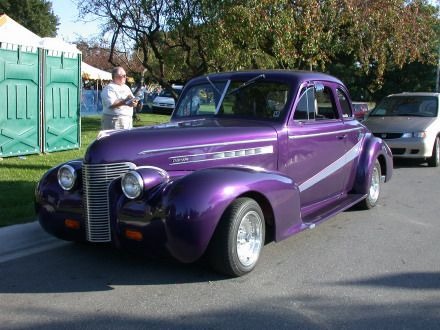1939 Oldsmobile Coupe