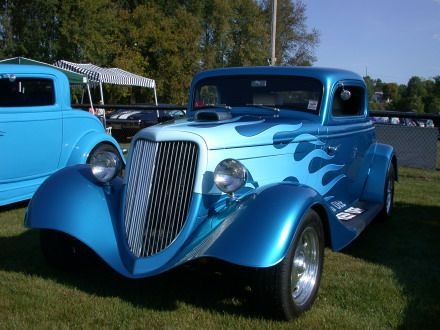 1934 Ford Coupe