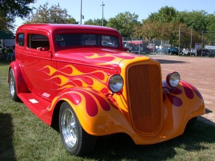 1934 Chevrolet Sedan