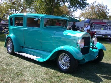1929 Ford Sedan 4 Dr