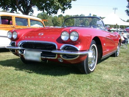 1962 Chevrolet Corvette