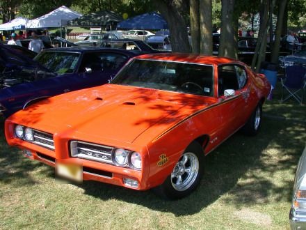 1969 Pontiac GTO