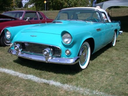 1956 Ford Thunderbird