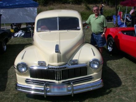 1947 Mercury Coupe