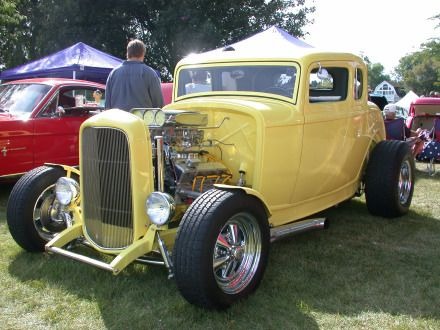 1932 Ford 5 Window