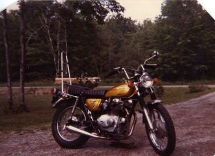 1973 Honda CL
