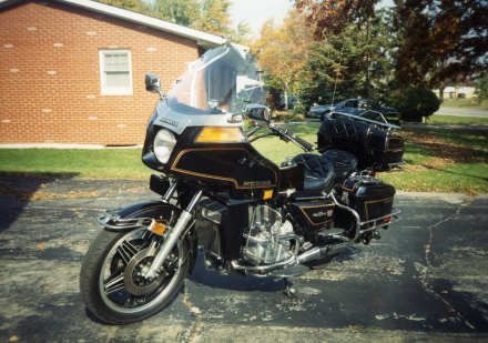 1981 Honda Goldwing