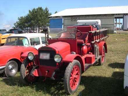 1918 Lafrance Fire Truck