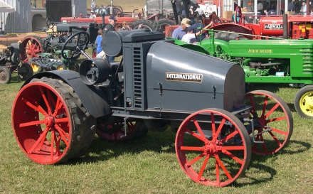 1910 International Tractor