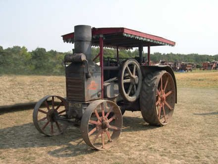 1929 Rumely Oil Pull