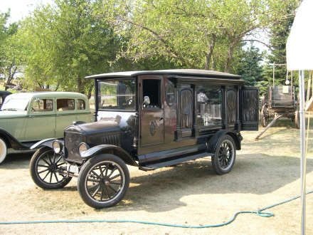 1916 Ford Model A Hearse