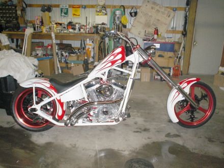 2005 M&M Custom Flamed Out
