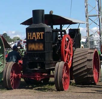 1920 Hart Parr SteamTractor