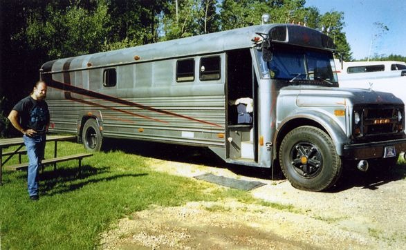 1974 Chevrolet Bus Motor Home