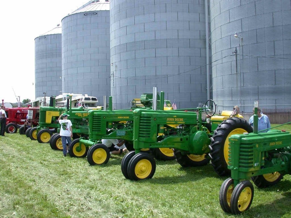 2004 Old Tractor All Kinds