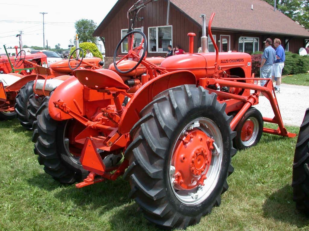 1953 Allis Chalmers WD