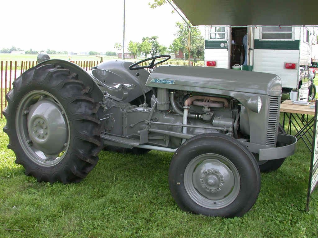 1957 Ferguson donot know