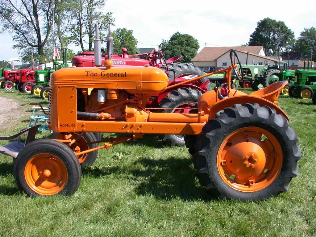 1951 Massey Harris General GG