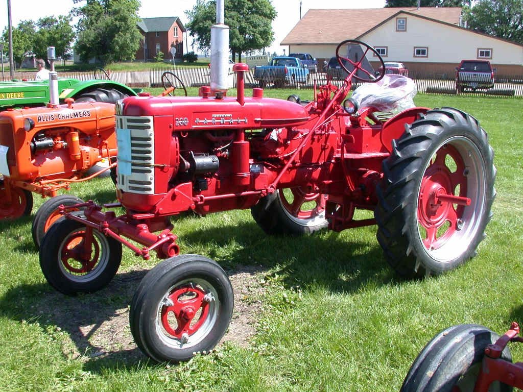 1956 International Farmall 230